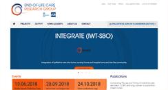 Desktop Screenshot of endoflifecare.be